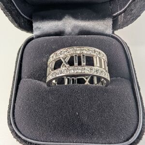 Tiffany Atlas Collection Diamond Band Ring